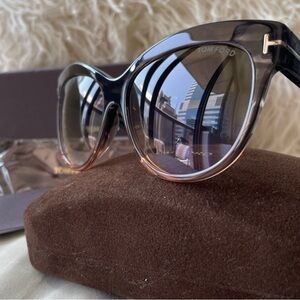 Tom Ford Gradient Sunglasses NEW FULL INCLUSION